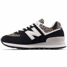 New Balance W WL574BI2 kengät musta 1