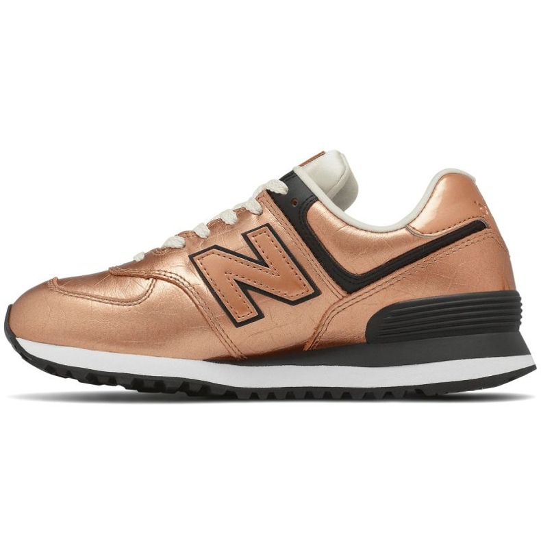 New Balance W WL574PX2 kengät kultainen 1