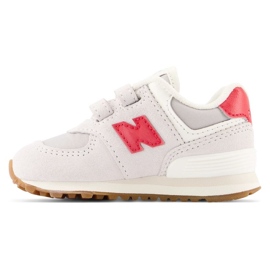 New Balance Jr IV574RF1 kengät valkoinen 1