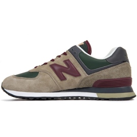 New Balance M U574PN2 kengät ruskea 1