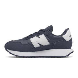 New Balance Jr GS237NV1 kengät sininen 1