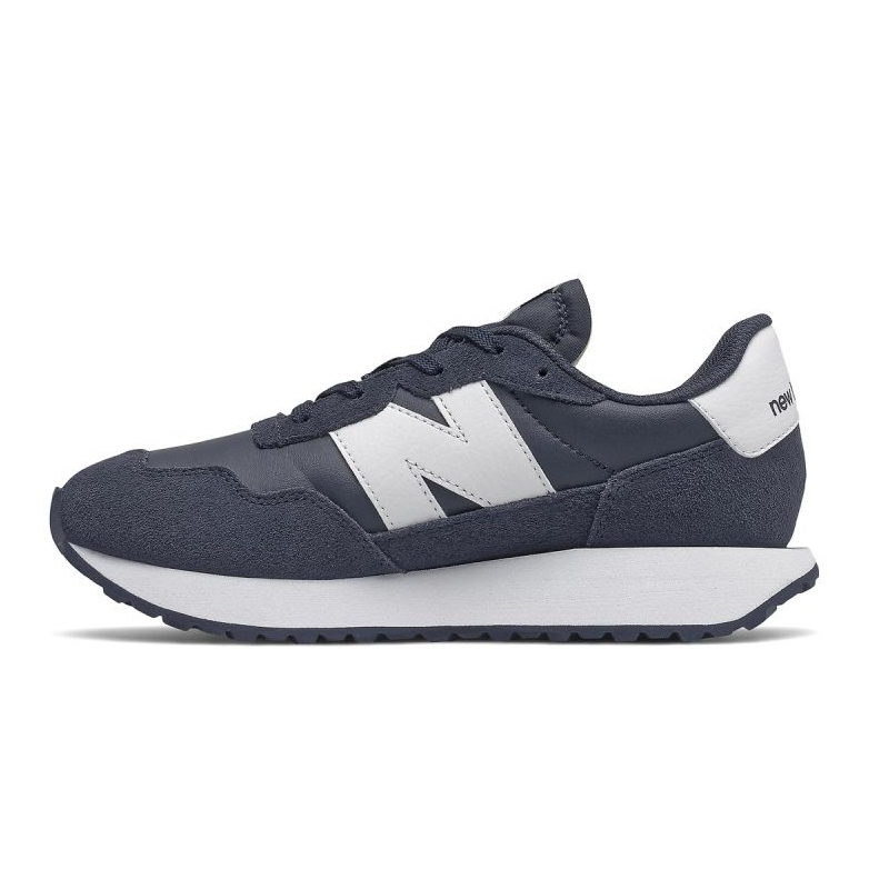 New Balance Jr GS237NV1 kengät sininen 1