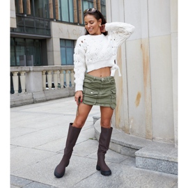 Ruskeat mattaiset klassiset Edwards-saappaat 1