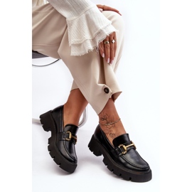 Naisten housut, joissa on koristelu musta Peuria 2