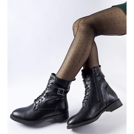 Kalamazoo mustat lakkasaappaat 1