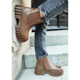 Naisten Veris-työläiset ruskea 1