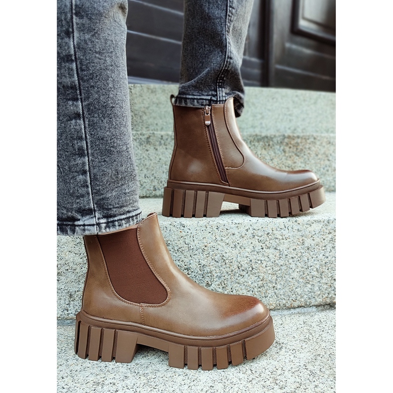 Naisten Veris-työläiset ruskea 2