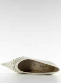 Teräväpumput rypeillä 39920-21 Blanc valkoinen 2