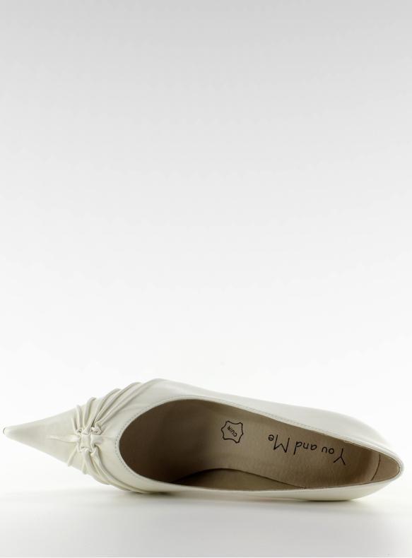 Teräväpumput rypeillä 39920-21 Blanc valkoinen 2