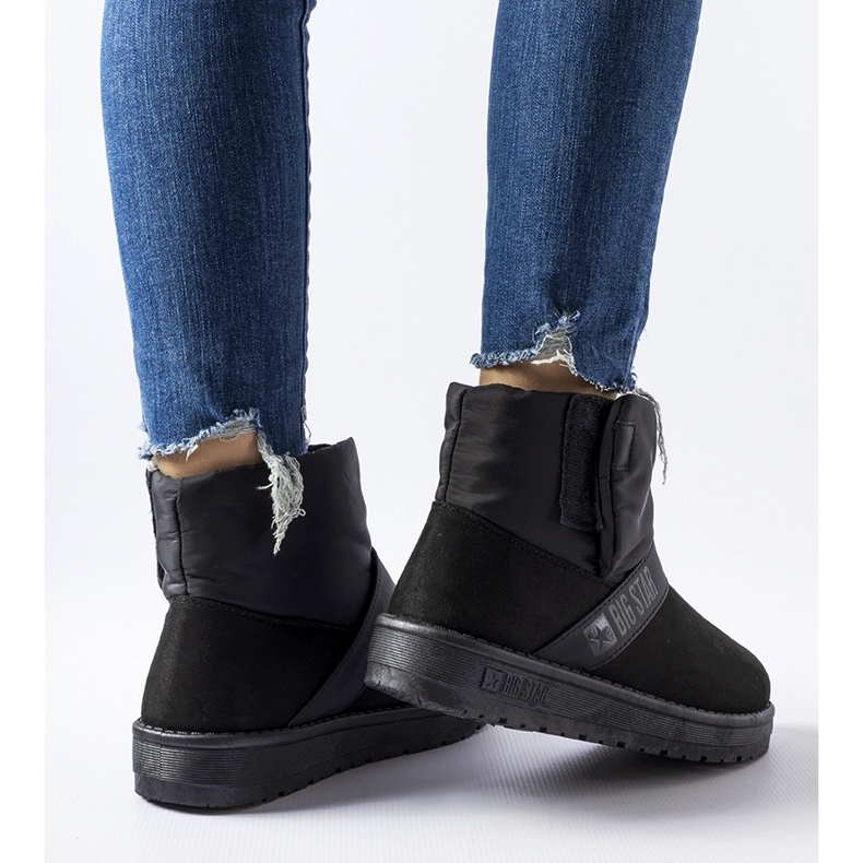 Mustat eristetyt lumikengät Big Star MM274151 1