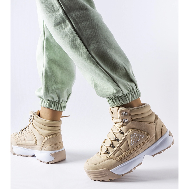 Beiget korkeat lämpimät kengät Kappa 242968 Shivoo 1