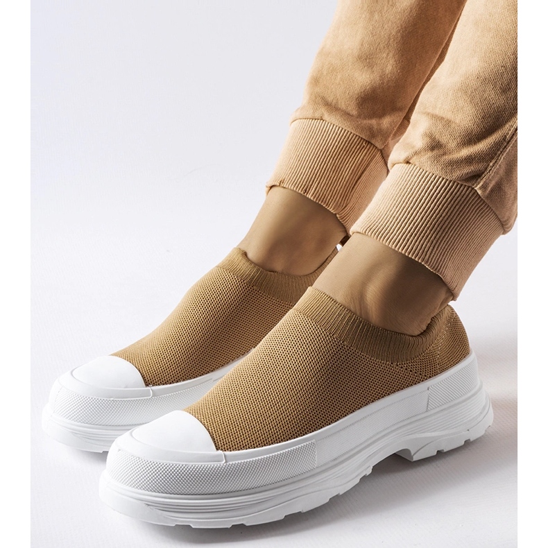 Ruskeat Baratili-slip-on-lenkkarit 2