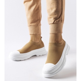 Ruskeat Baratili-slip-on-lenkkarit 1