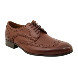Olivier Muodolliset kengät Brogues ruskea 617 2