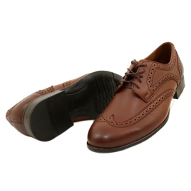 Olivier Muodolliset kengät Brogues ruskea 617 5