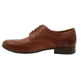 Olivier Muodolliset kengät Brogues ruskea 617 3