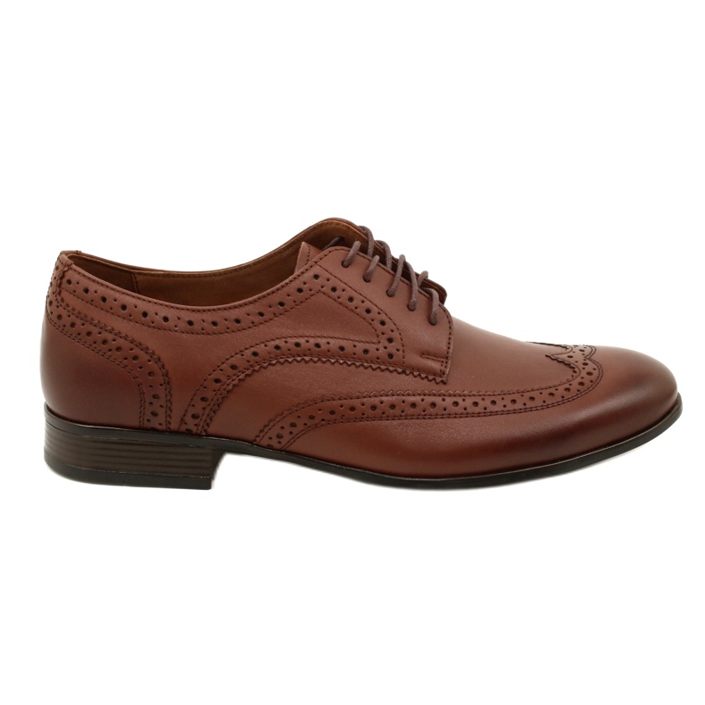 Olivier Muodolliset kengät Brogues ruskea 617 1