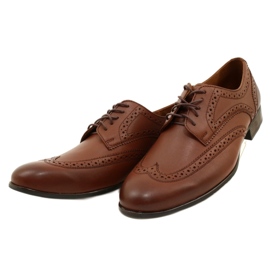 Olivier Muodolliset kengät Brogues ruskea 617 4