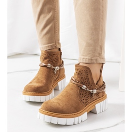 Ruskeat Langridgen saappaat 1