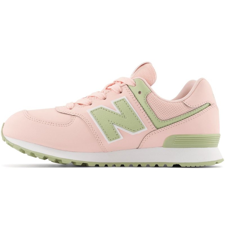 New Balance Jr GC574CT1 kengät vaaleanpunainen 1