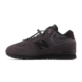 New Balance Jr GV574HB1 kengät musta 1