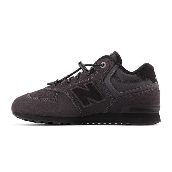 New Balance Jr GV574HB1 kengät musta 1