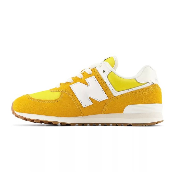 New Balance Jr GC574RC1 kengät keltainen 1