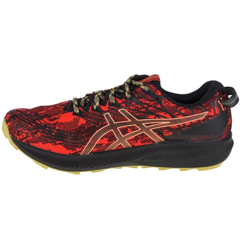 Asics Fuji Lite 3 kengät 1011B467-600 punainen 1