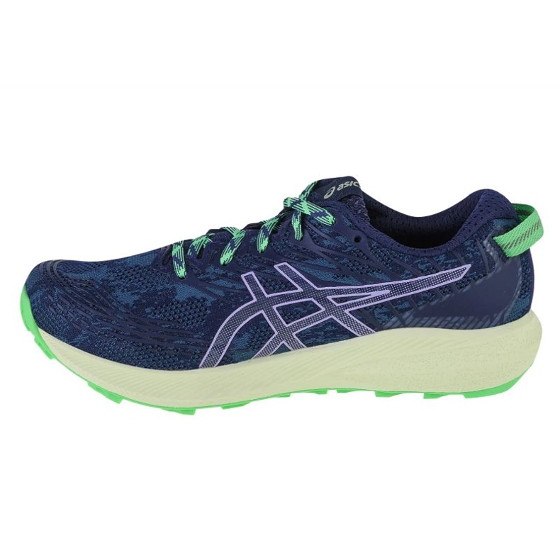 Asics Fuji Lite 3 kengät 1012B294-400 sininen 1