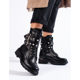 Shelovet naisten työntekijät soljet musta 1