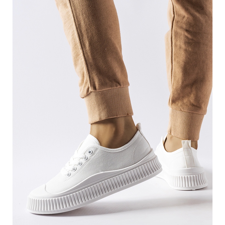 Valkoiset Collepepe-kengät valkoinen 2