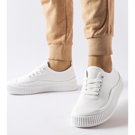 Valkoiset Collepepe-kengät valkoinen 1