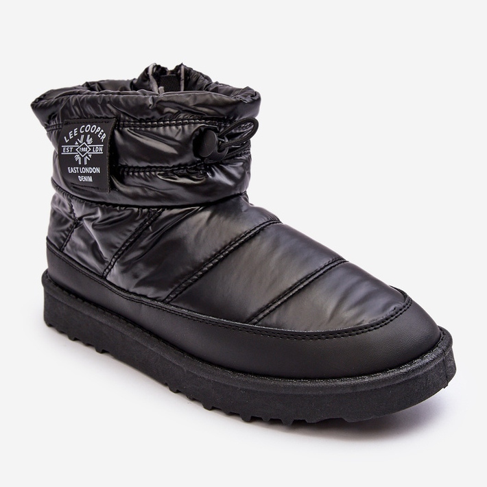 Big Star Naisten eristetyt lumisaappaat Lee Cooper LCJ-23-44-1967L musta 1