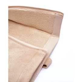 Day-Vine Naisten mokkanahkakorkokengät Vaalea beige Khabira 4