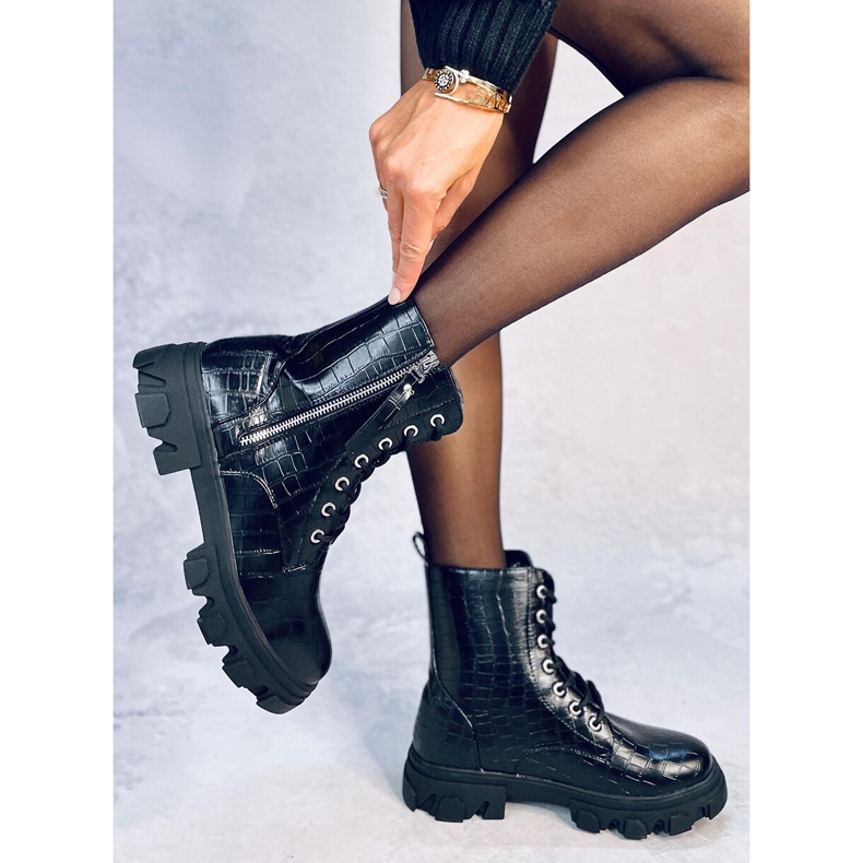 Will Black nauhakengät musta 2