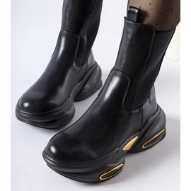 Big Star Mustat massiiviset Sant'Egidio-nilkkurit 2