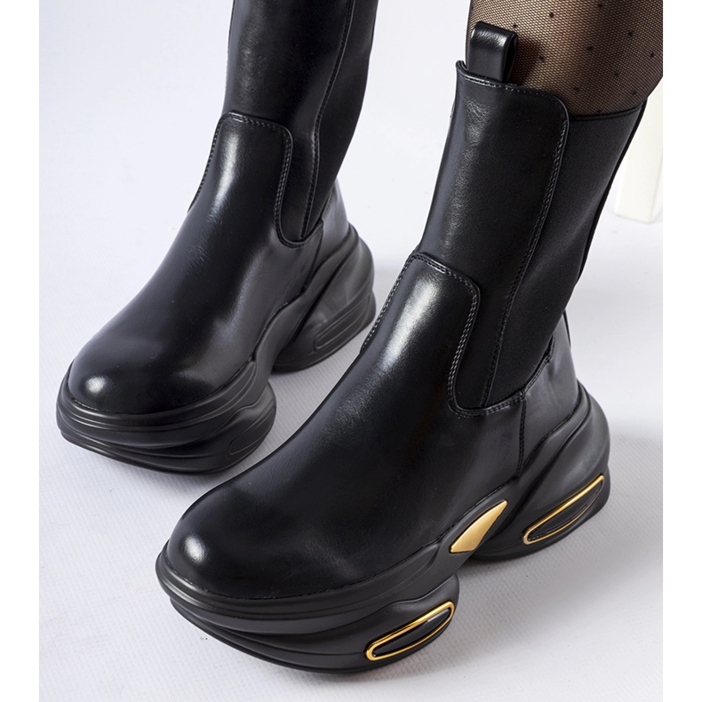 Big Star Mustat massiiviset Sant'Egidio-nilkkurit 2