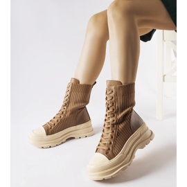 Vitton ruskeat sukkatyöläiset paksulla pohjalla 1