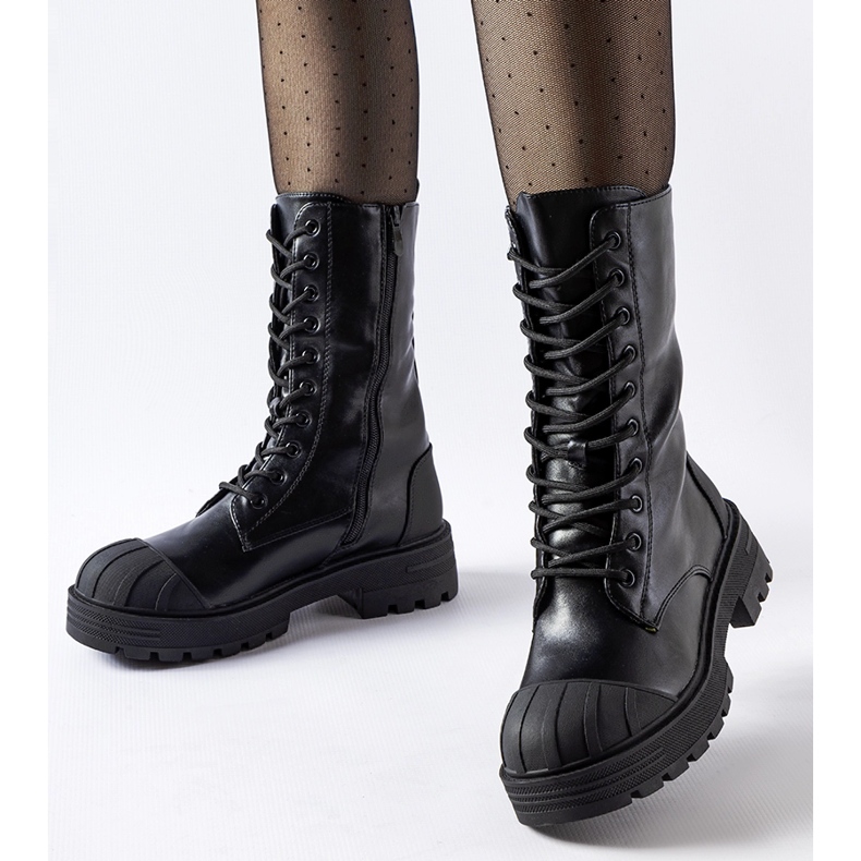 Mustat Cardinale naisten eristetyt työsaappaat 1