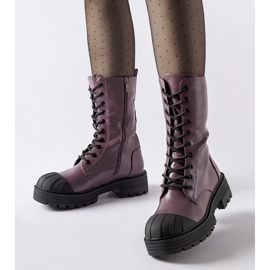 Purppura eristetyt Cardinale työntekijät violetti 1