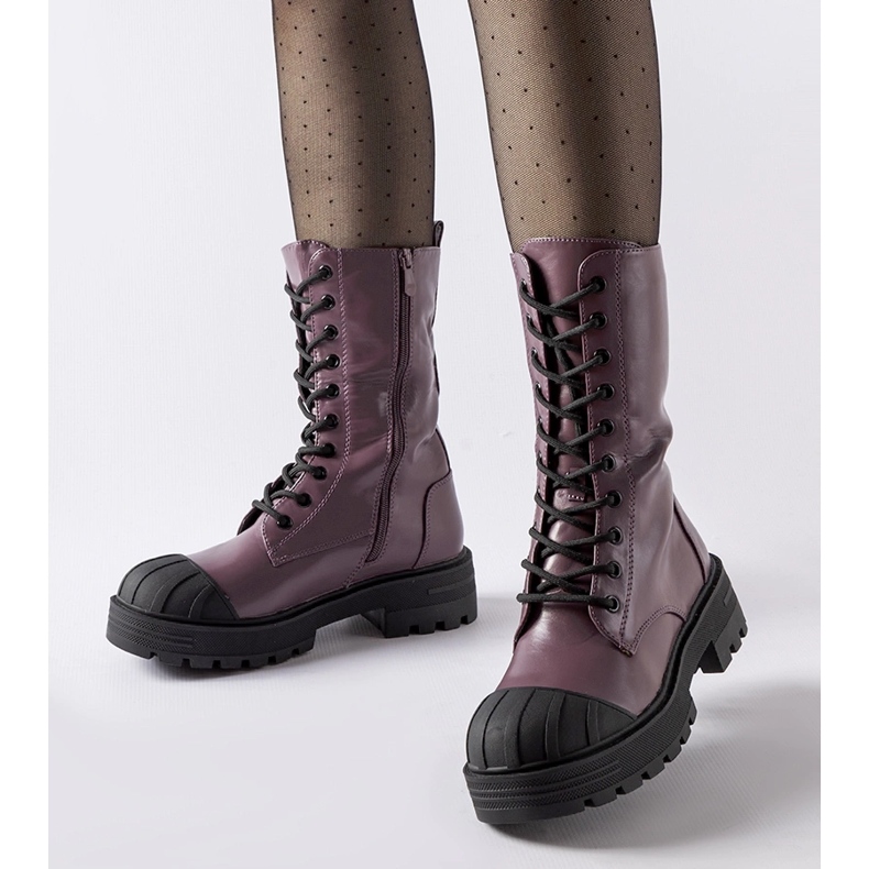 Purppura eristetyt Cardinale työntekijät violetti 1