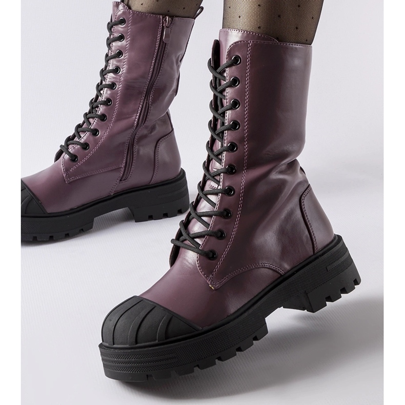 Purppura eristetyt Cardinale työntekijät violetti 2