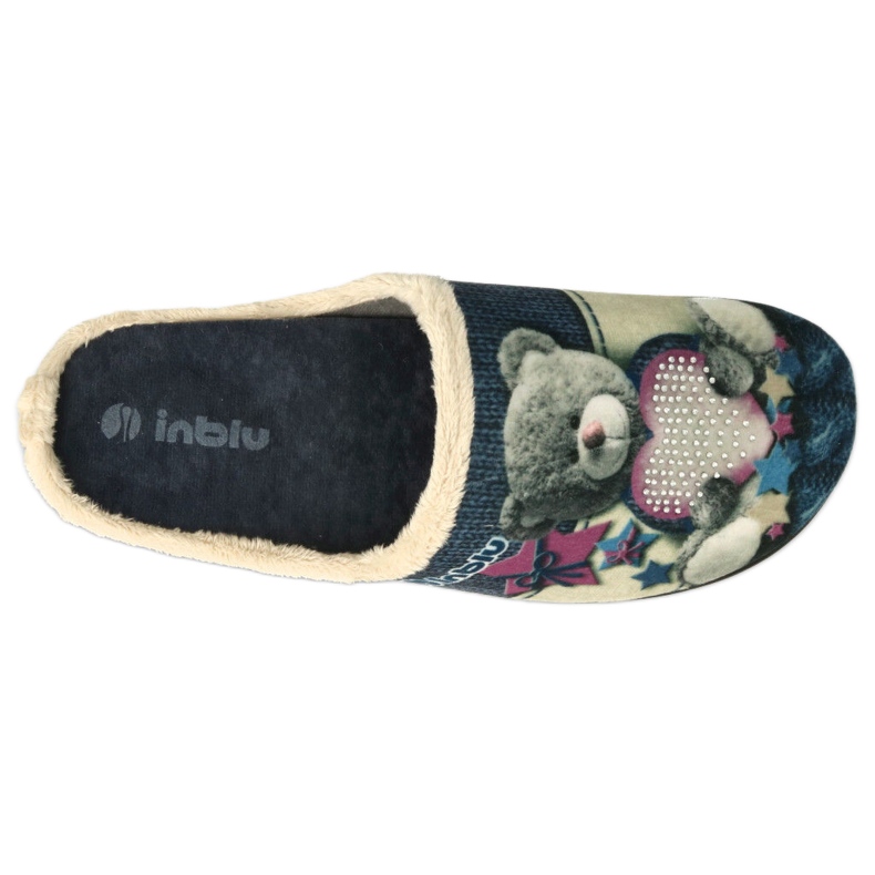 Inblu Befado naisten kengät 155D210 sininen 3