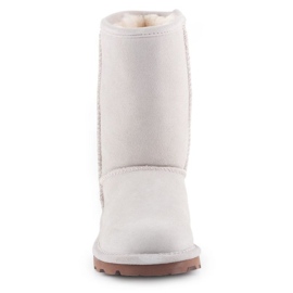 Bearpaw Elle Short W 1962W-909 Talvivalkoiset talvikengät valkoinen 5