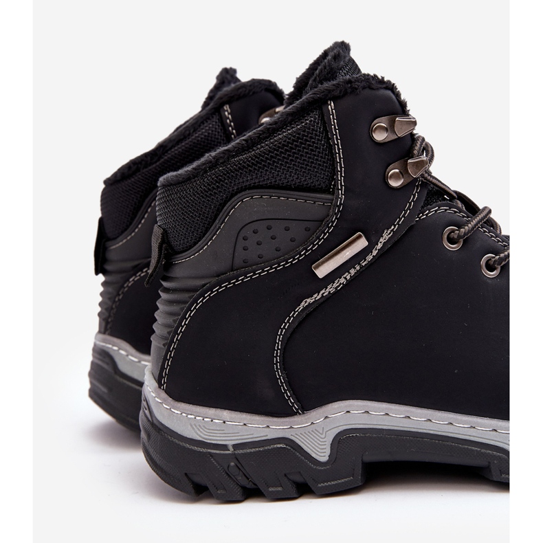 Mckeylor Miesten eristetyt vaellussaappaat Black Raisah 19455 musta 2