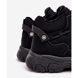 Mckeylor Miesten Trappers Eristetyt vaelluskengät Mustat Thalinna 2