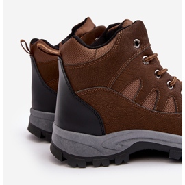 WR1 Miesten klassiset vaelluskengät Ruskea Gometti 2