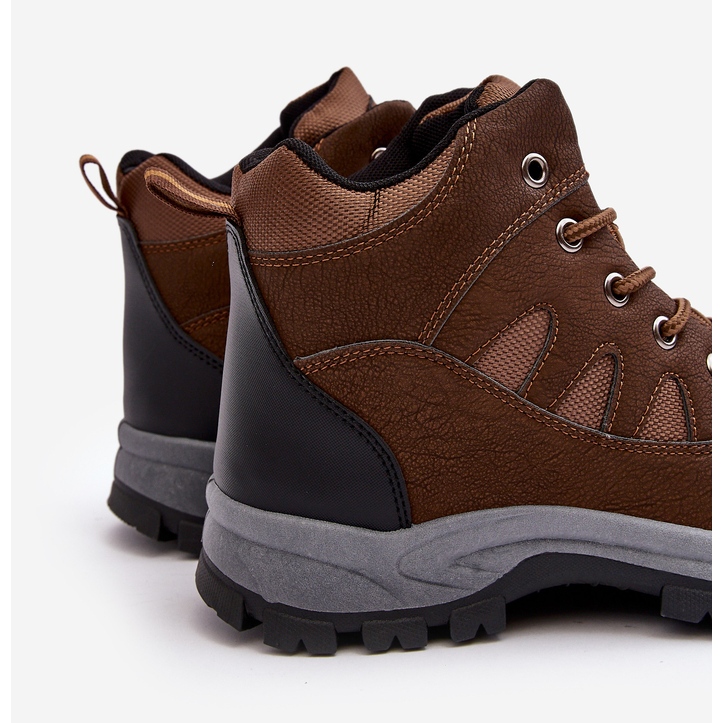 WR1 Miesten klassiset vaelluskengät Ruskea Gometti 2