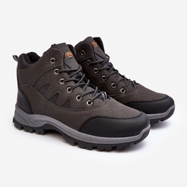 WR1 Miesten klassiset vaelluskengät Harmaa Gometti 1