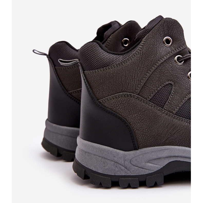 WR1 Miesten klassiset vaelluskengät Harmaa Gometti 2